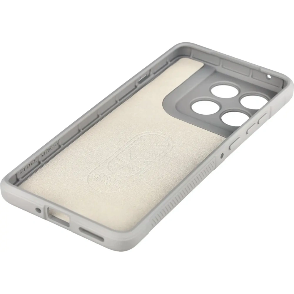 Hurtownia GSM - Bizon Case Tur Motorola Edge 60 Pro světle šedá - BIZ9682 - {ean13} - Hurt