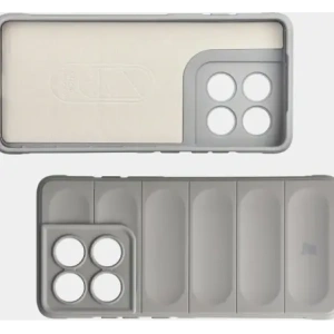 Wholesale Bizon Case Tur Motorola Edge 60 Pro light gray - BIZ9682 - {ean13} - Hurt