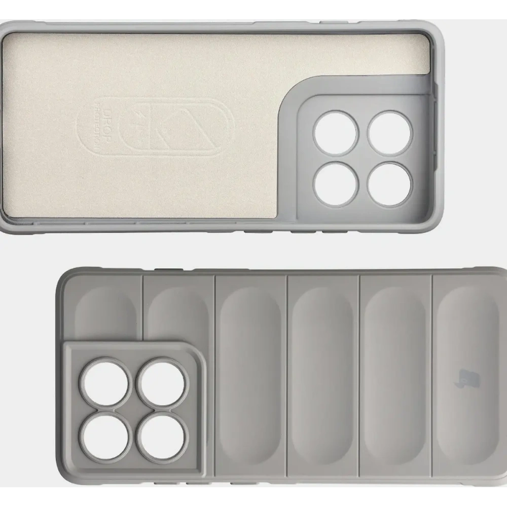 Wholesale Bizon Case Tur Motorola Edge 60 Pro light gray - BIZ9682 - {ean13} - Hurt