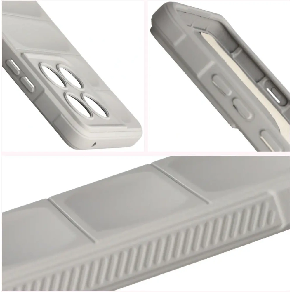 Hurtownia GSM - Bizon Case Tur Motorola Edge 60 Pro světle šedá - BIZ9682 - {ean13} - Hurt