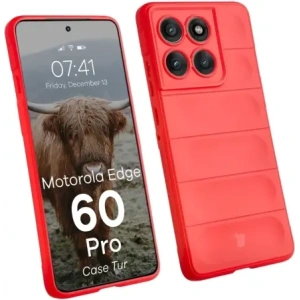 Hurtownia GSM - Bizon Case Tur Motorola Edge 60 Pro červená - BIZ9683 - {ean13} - Hurt