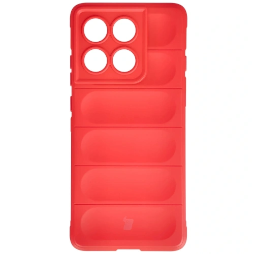 Pancerne etui Bizon Case Tur do Motorola Edge 60 Pro czerwone