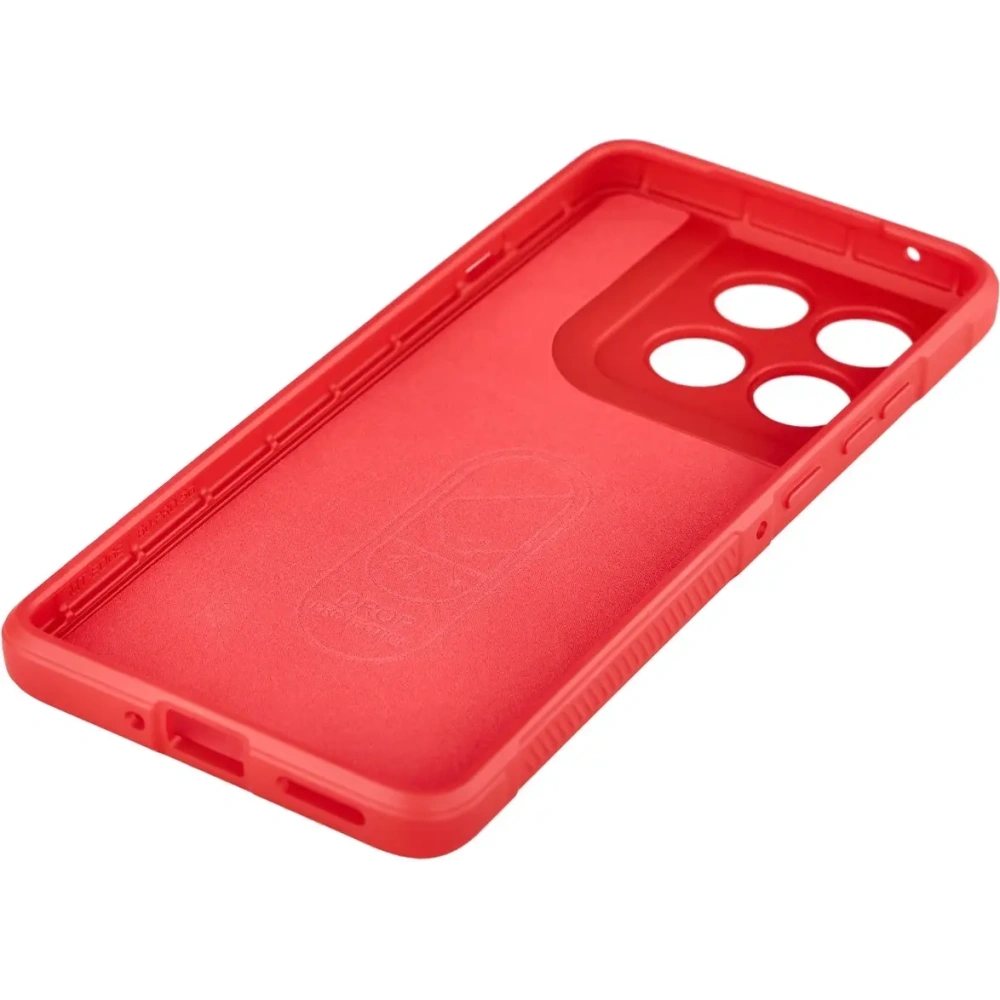 Hurtownia GSM - Bizon Case Tur Motorola Edge 60 Pro červená - BIZ9683 - {ean13} - Hurt