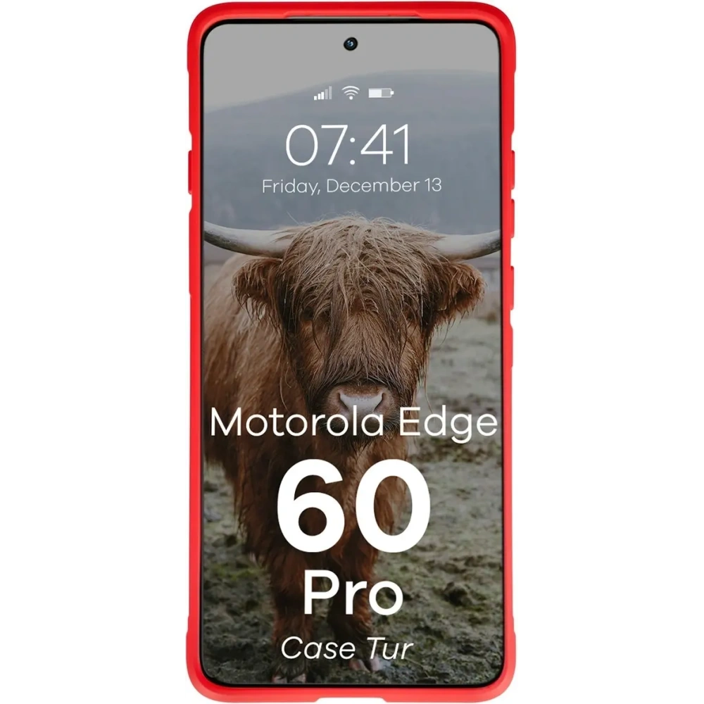 Hurtownia GSM - Bizon Case Tur Motorola Edge 60 Pro červená - BIZ9683 - {ean13} - Hurt
