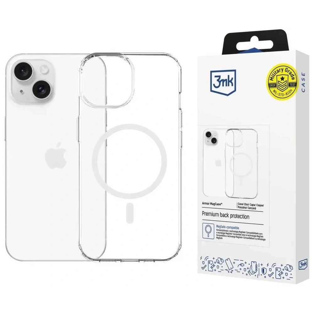 Hurtownia GSM - 3MK Armor MagCase Apple iPhone 13 / 14 - 3MK16611 - {ean13} - Hurt