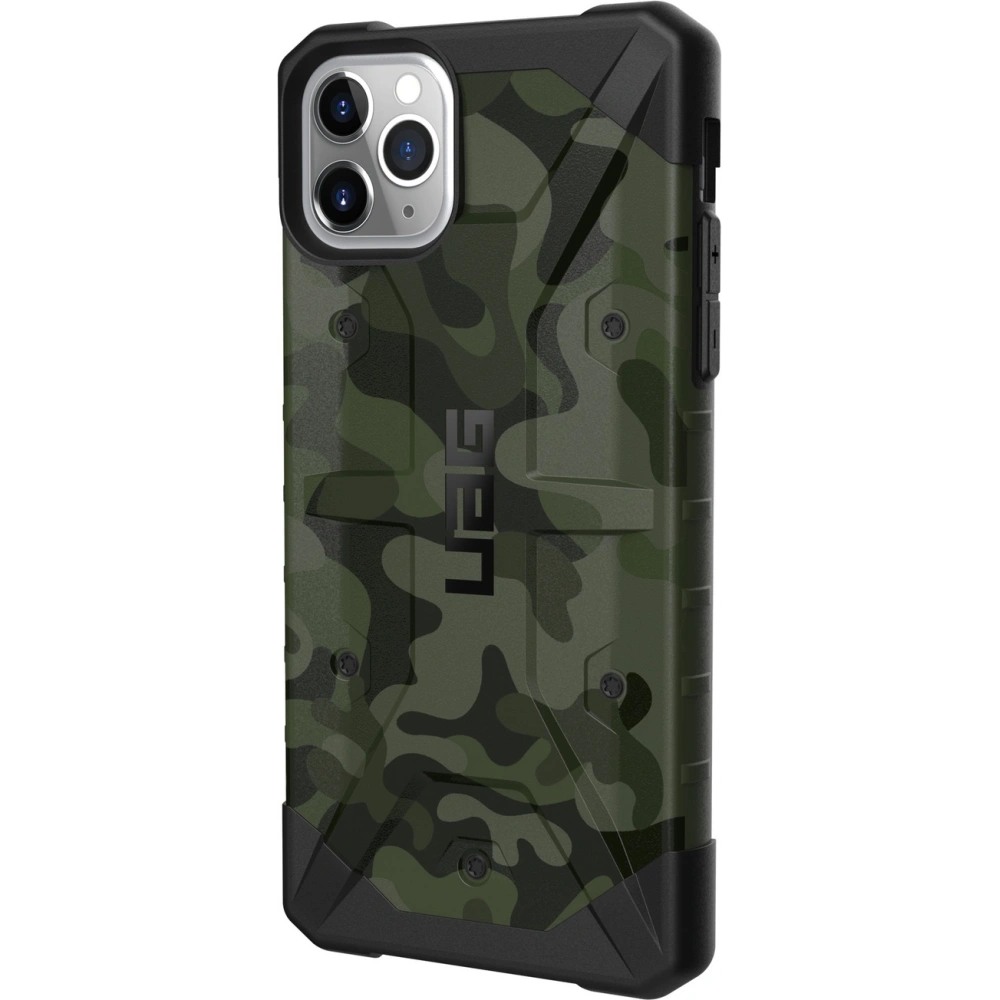 Wholesale UAG Urban Armor Gear Pathfinder Apple iPhone 11 Pro Max (forest camo) - UAG145FORCAM - {ean13} - Hurt