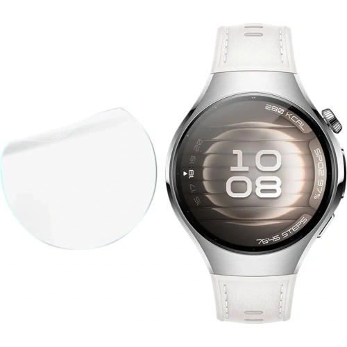 Folia hydrożelowa na ekran Bizon Glass Watch Hydrogel do Huawei Watch 5 42mm [2 PACK]