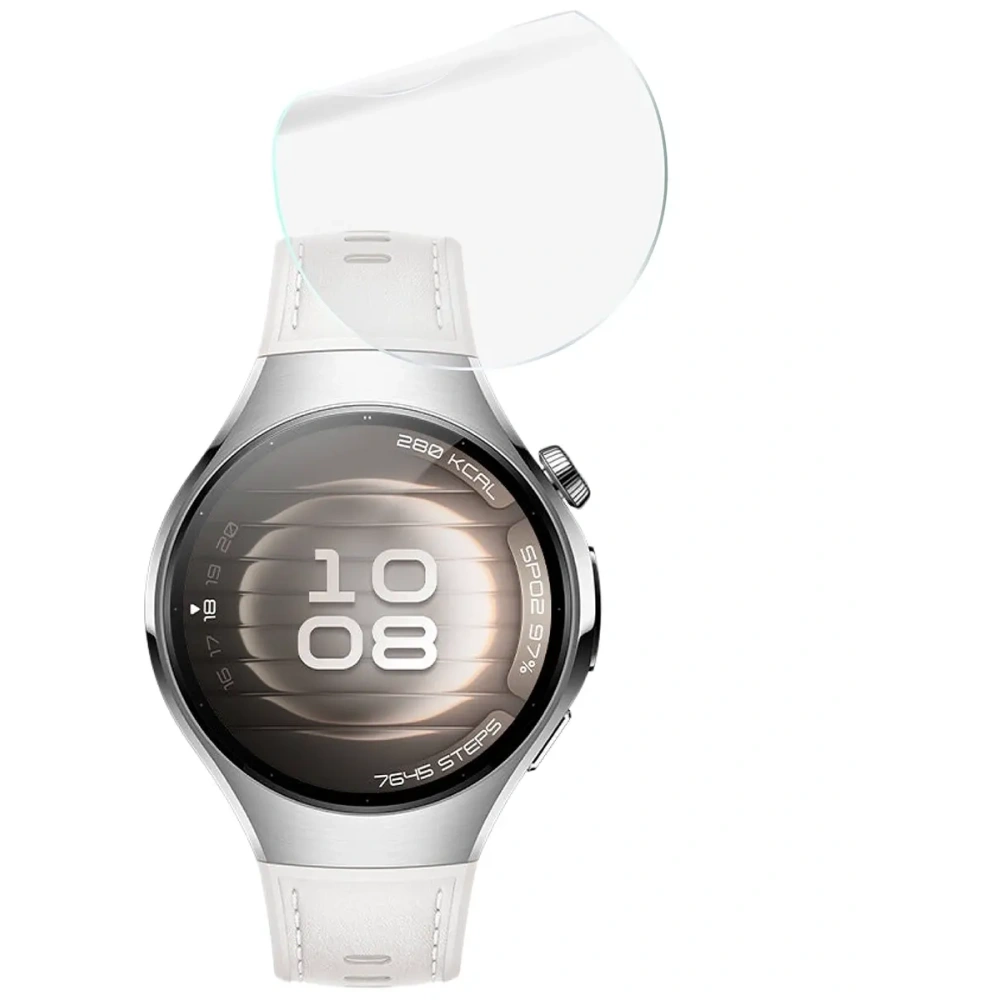 Hurtownia GSM - Ceas de sticlă Bizon Hydrogel pentru Huawei Watch 5 42mm [2 PACHET] - BIZ9684 - {ean13} - Hurt
