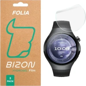 Hurtownia GSM - Bizon Üveg Óra Hidrogél Huawei Óra 5 46mm [2 CSOMAG] - BIZ9685 - {ean13} - Hurt