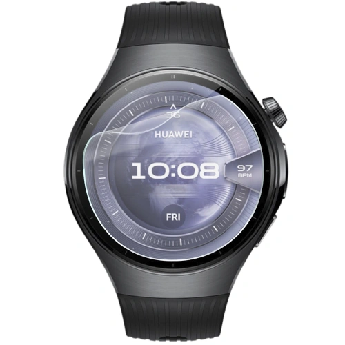 Folia hydrożelowa na ekran Bizon Glass Watch Hydrogel do Huawei Watch 5 46mm [2 PACK]