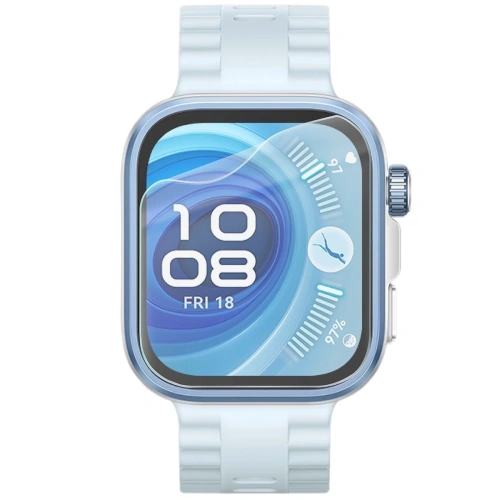 Folia hydrożelowa na ekran Bizon Glass Watch Hydrogel do Huawei Watch Fit 4 / 4 Pro [2 PACK]