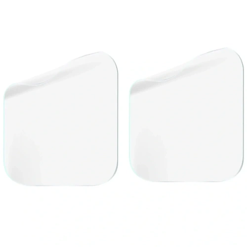 Folia hydrożelowa na ekran Bizon Glass Watch Hydrogel do Huawei Watch Fit 4 / 4 Pro [2 PACK]