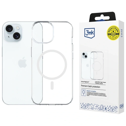Etui 3MK Armor MagCase do Apple iPhone 15