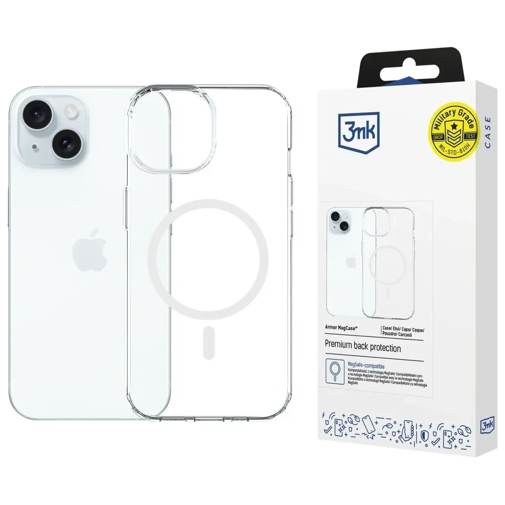 Hurtownia GSM - 3MK Armor MagCase Apple iPhone 15 - 3MK16614 - {ean13} - Hurt