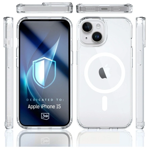 Etui 3MK Armor MagCase do Apple iPhone 15