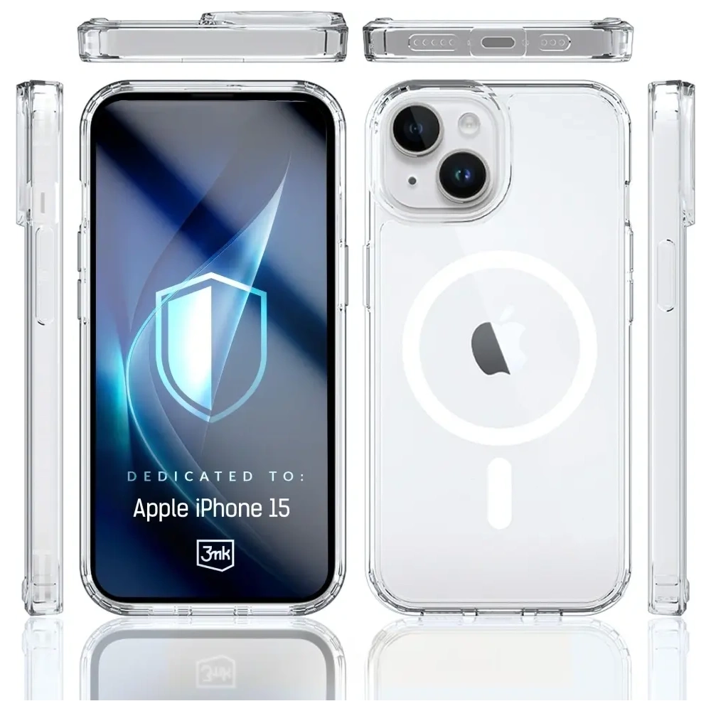 Hurtownia GSM - Etui 3MK Armor MagCase do Apple iPhone 15 - 3MK16614 - {ean13} - Hurt