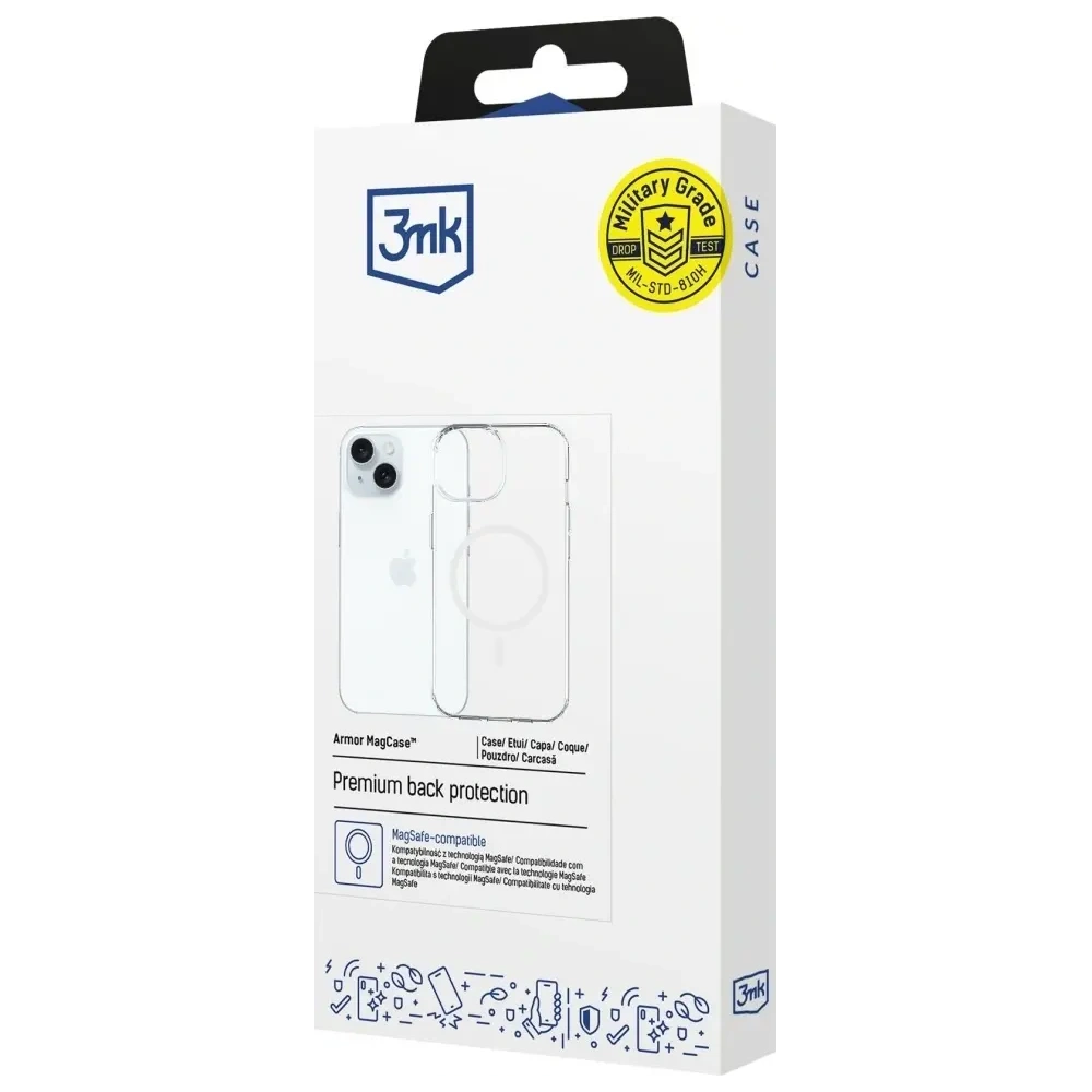 Hurtownia GSM - 3MK Armor MagCase Apple iPhone 15 - 3MK16614 - {ean13} - Hurt