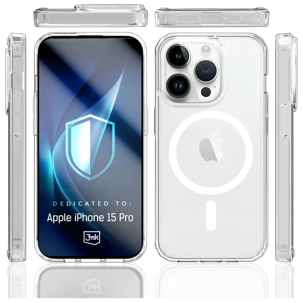 Wholesale 3MK Armor MagCase Apple iPhone 15 Pro - 3MK16615 - {ean13} - Hurt