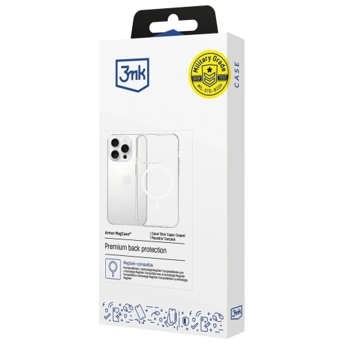 Etui 3MK Armor MagCase do Apple iPhone 15 Pro