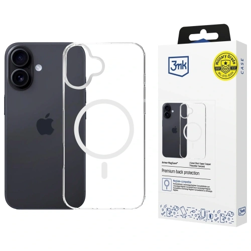 Etui 3MK Armor MagCase do Apple iPhone 16