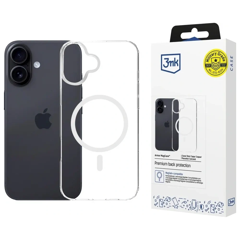 Hurtownia GSM - 3MK Armor MagCase Apple iPhone 16 - 3MK16617 - {ean13} - Hurt