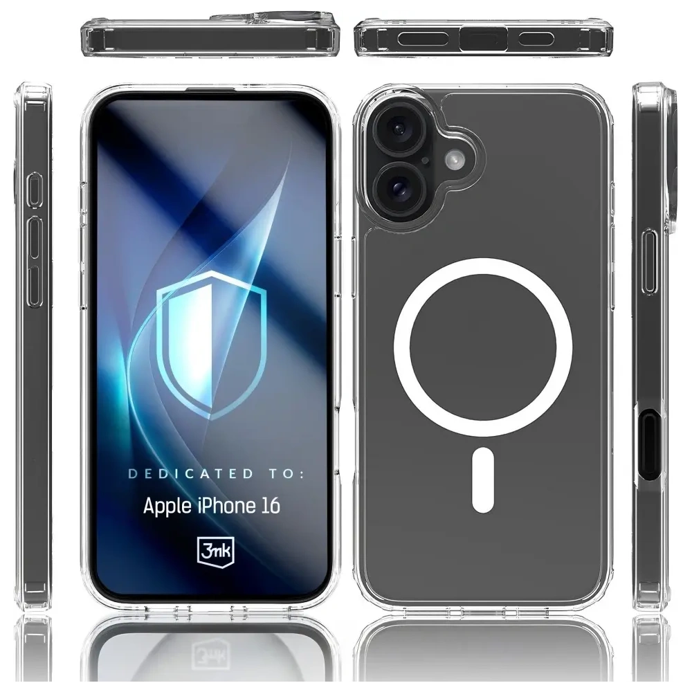 Hurtownia GSM - 3MK Armor MagCase Apple iPhone 16 - 3MK16617 - {ean13} - Hurt