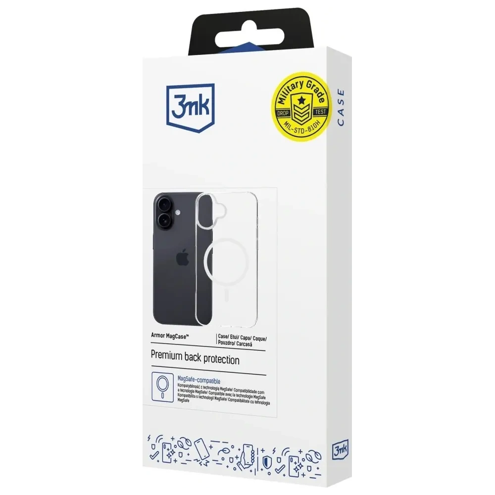 Hurtownia GSM - 3MK Armor MagCase Apple iPhone 16 - 3MK16617 - {ean13} - Hurt