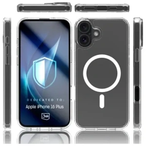 Hurtownia GSM - 3MK Armor MagCase Apple iPhone 16 Plus - 3MK16618 - {ean13} - Hurt