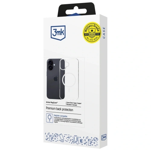 Etui 3MK Armor MagCase do Apple iPhone 16 Plus