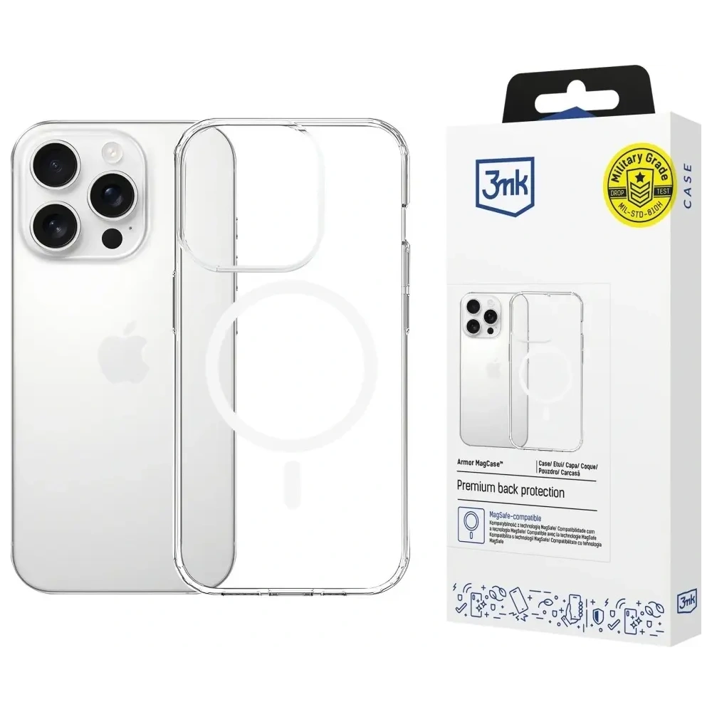 Hurtownia GSM - 3MK Armor MagCase Apple iPhone 16 Pro - 3MK16619 - {ean13} - Hurt