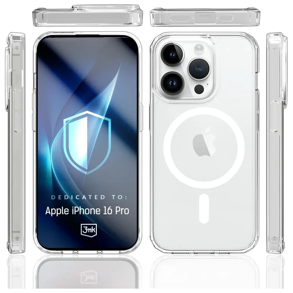 Hurtownia GSM - 3MK Armor MagCase Apple iPhone 16 Pro - 3MK16619 - {ean13} - Hurt
