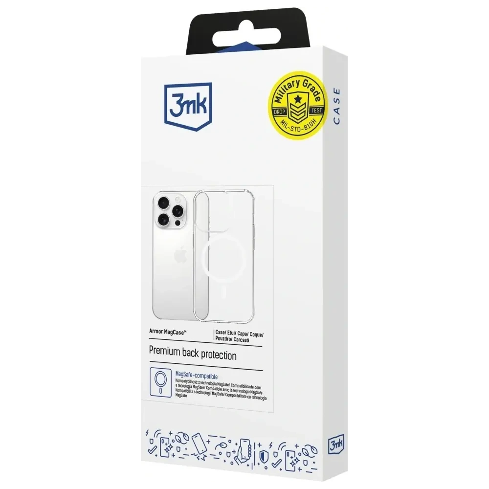 Hurtownia GSM - 3MK Armor MagCase für Apple iPhone 16 Pro - 3MK16619 - {ean13} - Hurt