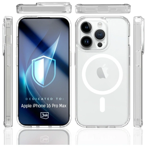 Etui 3MK Armor MagCase do Apple iPhone 16 Pro Max