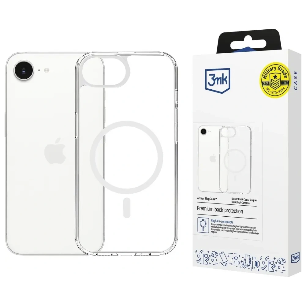 Hurtownia GSM - 3MK Armor MagCase Apple iPhone 16e - 3MK16621 - {ean13} - Hurt