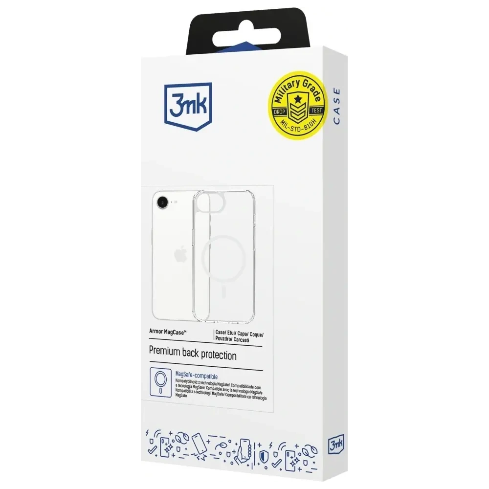 Hurtownia GSM - 3MK Armor MagCase Apple iPhone 16e - 3MK16621 - {ean13} - Hurt