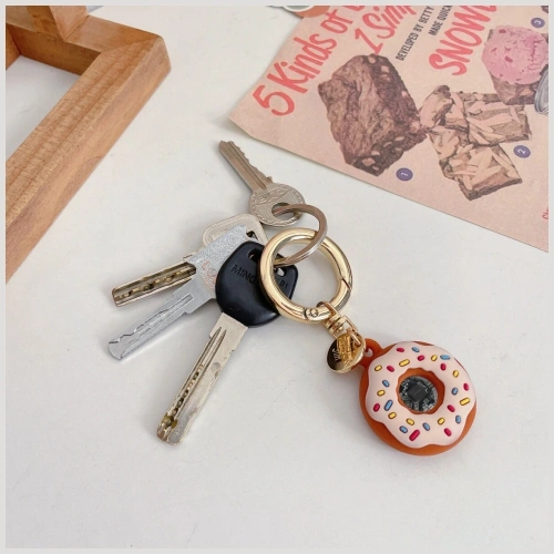 Silikonowe etui 4smarts Set Omega do Apple AirTag wielokolorowe [4 PACK]