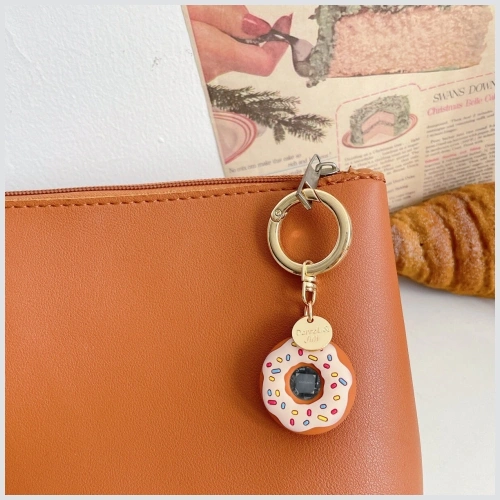 Silikonowe etui 4smarts Set Omega do Apple AirTag wielokolorowe [4 PACK]