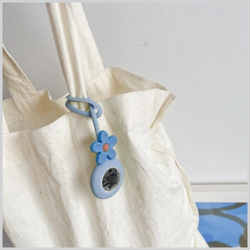 Silikonowe etui 4smarts Set Omega do Apple AirTag wielokolorowe [4 PACK]