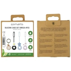 Hurtownia GSM - 4smarts Set Omega Apple AirTag vícebarevný [4 BALENÍ] - 4SMR98 - {ean13} - Hurt