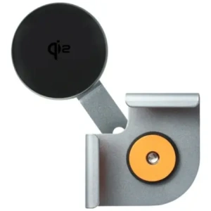 Hurtownia GSM - Suport magnetic 4smarts Mount Qi2 pentru smartphone-uri MagSafe Gri - 4SMR99 - {ean13} - Hurt