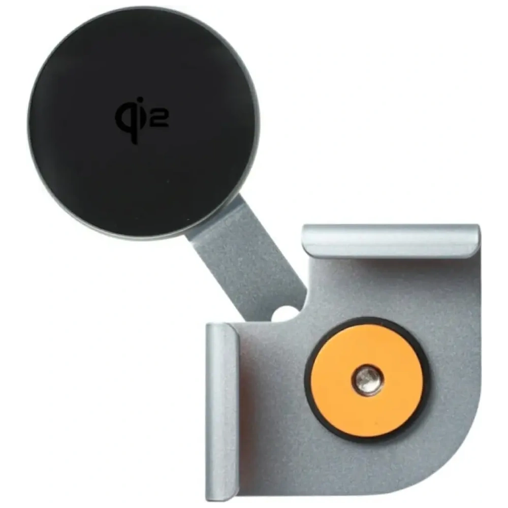 Hurtownia GSM - Suport magnetic 4smarts Mount Qi2 pentru smartphone-uri MagSafe Gri - 4SMR99 - {ean13} - Hurt