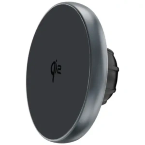 Hurtownia GSM - Suport magnetic 4smarts Mount Qi2 pentru smartphone-uri MagSafe Gri - 4SMR99 - {ean13} - Hurt