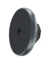 Hurtownia GSM - Suport magnetic 4smarts Mount Qi2 pentru smartphone-uri MagSafe Gri - 4SMR99 - {ean13} - Hurt