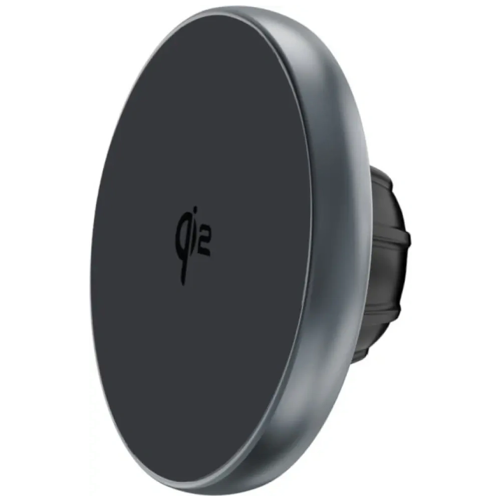 Hurtownia GSM - Suport magnetic 4smarts Mount Qi2 pentru smartphone-uri MagSafe Gri - 4SMR99 - {ean13} - Hurt