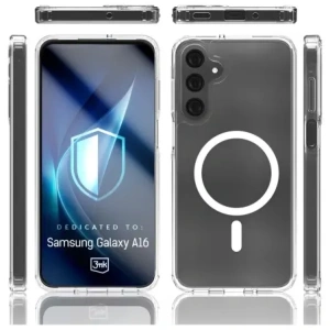 Hurtownia GSM - Etui 3MK Armor MagCase do Samsung Galaxy A16 4G / 5G - 3MK16622 - {ean13} - Hurt