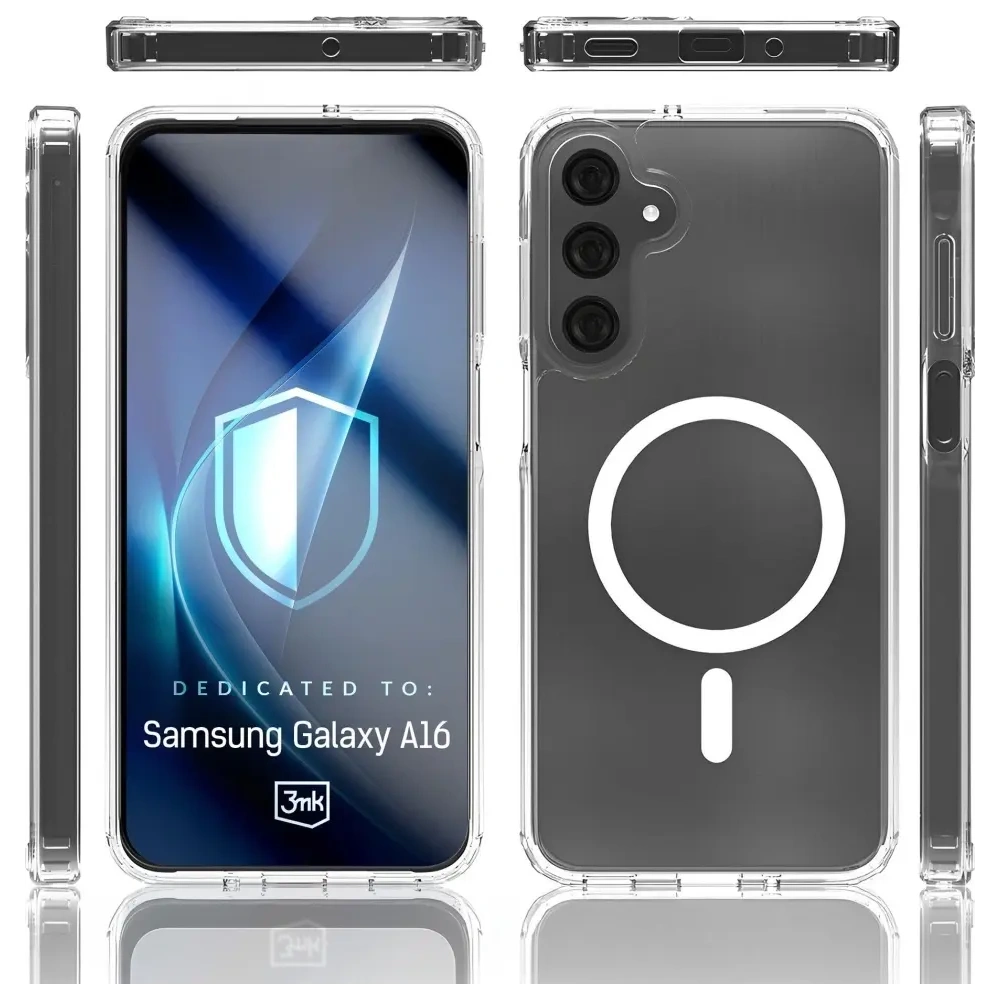 Hurtownia GSM - 3MK Armor MagCase Samsung Galaxy A16 4G / 5G - 3MK16622 - {ean13} - Hurt