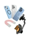 Hurtownia GSM - Suport magnetic 4smarts Mount Qi2 pentru smartphone-uri MagSafe Gri - 4SMR99 - {ean13} - Hurt