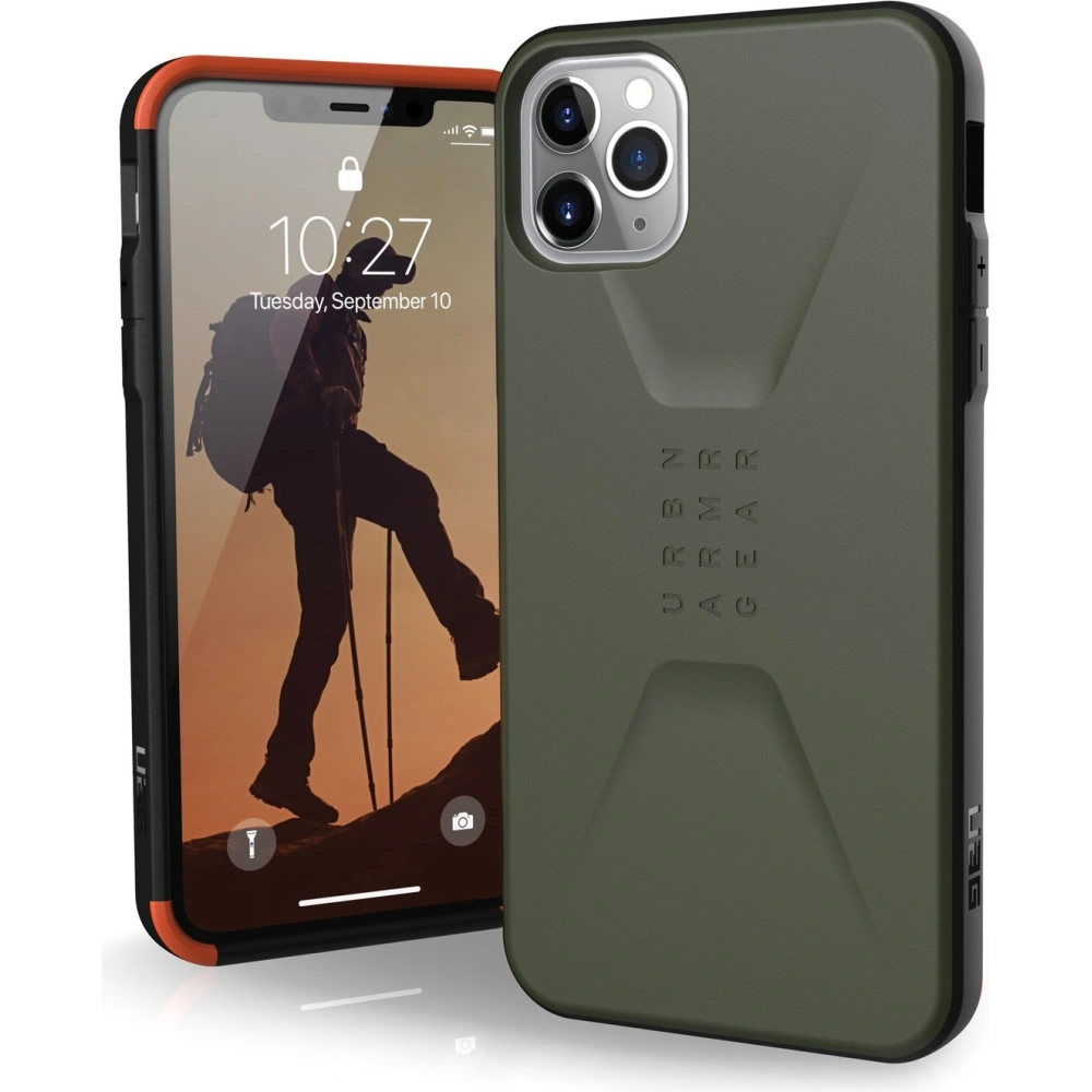 Hurtownia GSM - Etui UAG Urban Armor Gear Civilian Apple iPhone 11 Pro Max (olive drab) - UAG153OLIV - {ean13} - Hurt