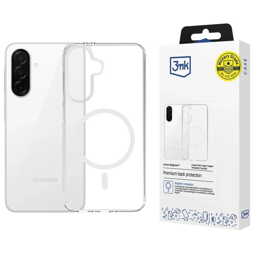 Hurtownia GSM - 3MK Armor MagCase Samsung Galaxy A26 5G - 3MK16623 - {ean13} - Hurt
