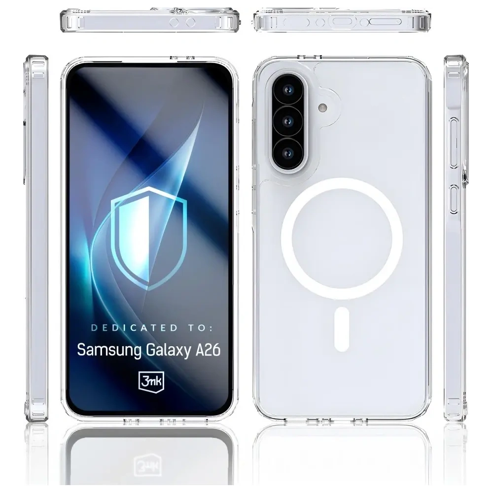 Hurtownia GSM - 3MK Armor MagCase Samsung Galaxy A26 5G - 3MK16623 - {ean13} - Hurt